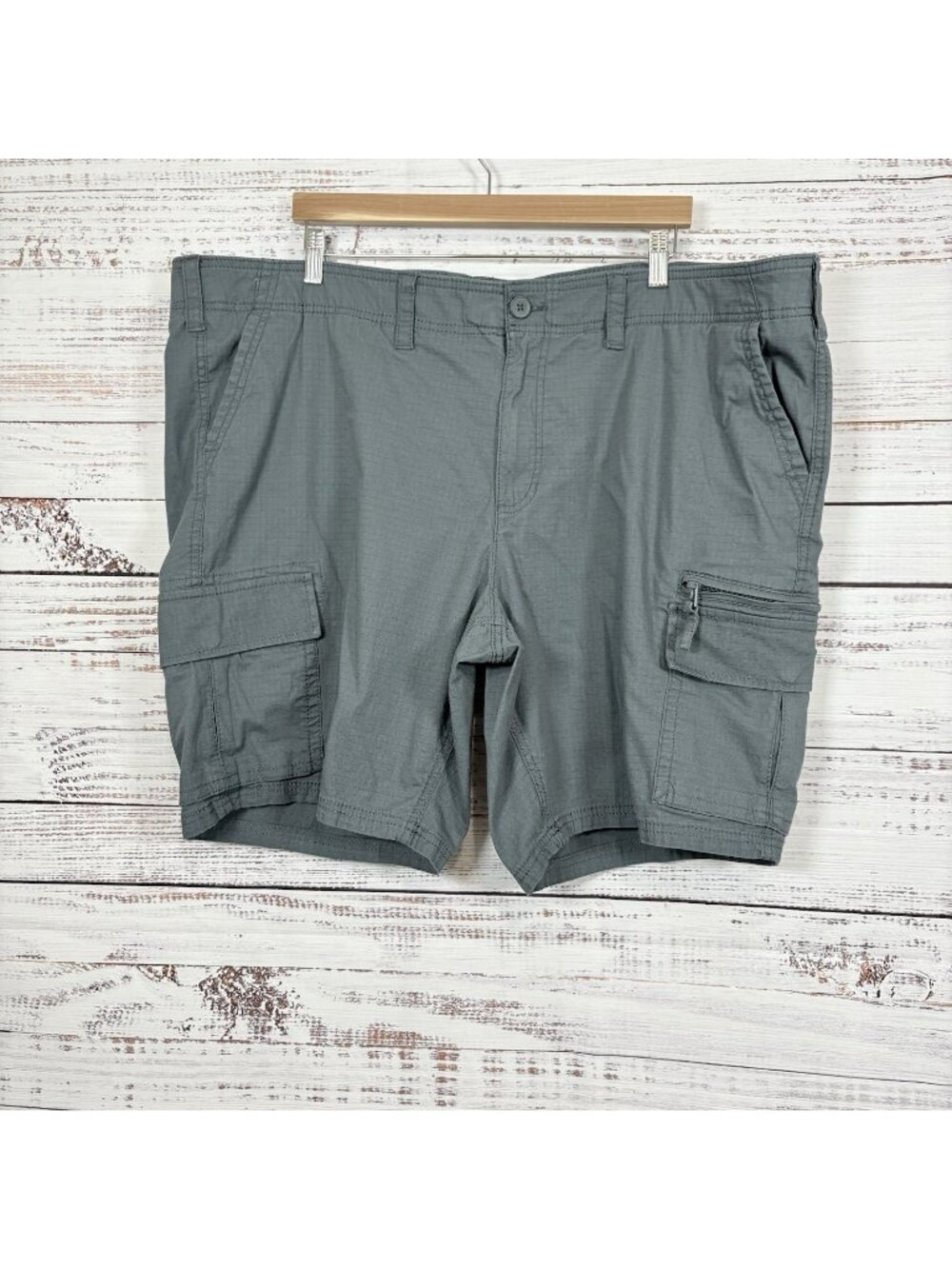Sonoma Blue Ripstop Cargo Hiking Shorts